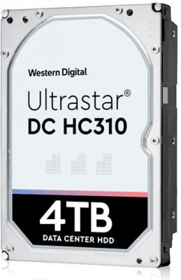 Жёсткий диск 4Tb SAS WD Ultrastar DC HС310 (0B36048/0B36539)