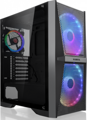 Корпус Raijintek Silenos MS Pro Black