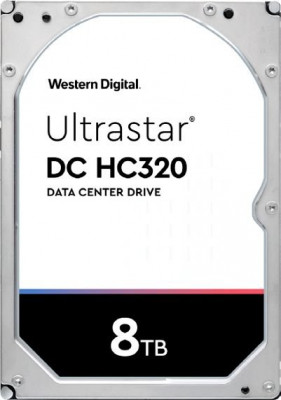Жёсткий диск 8Tb SAS WD Ultrastar DC HC320 (0B36400/0B36453)