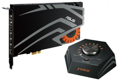 Звуковая карта ASUS STRIX RAID PRO