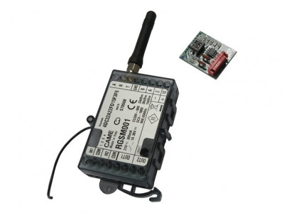 Шлюз GSM для управления автоматикой посредством технологии CAME Connect CAME RGSM001S (806SA-0020)
