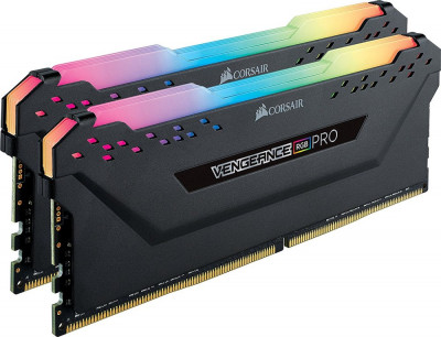 Оперативная память 16Gb DDR4 3600MHz Corsair Vengeance RGB PRO (CMW16GX4M2D3600C18) (2x8Gb KIT)