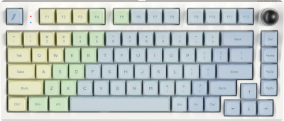 Клавиатура 1STPLAYER Gi80 White Switch