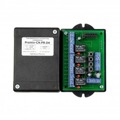 Периферийный контроллер управления Promix-CN.PR.04