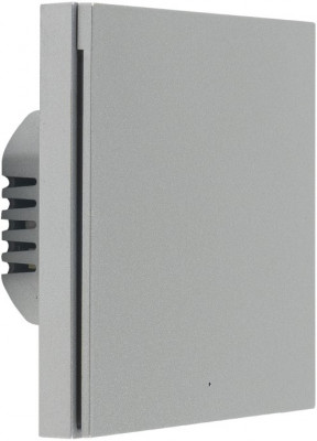 Умный выключатель Aqara Smart Wall Switch H1 Grey (No Neutral, Single Rocker)