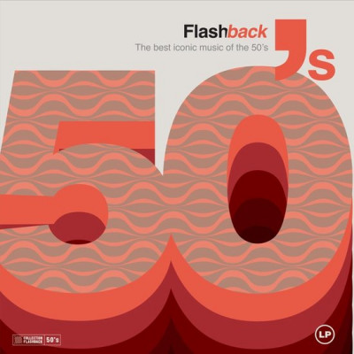 Виниловая пластинка Various Artists - Flashback 50's (The Best Iconic Music Of The 50's) (Black Vinyl LP)