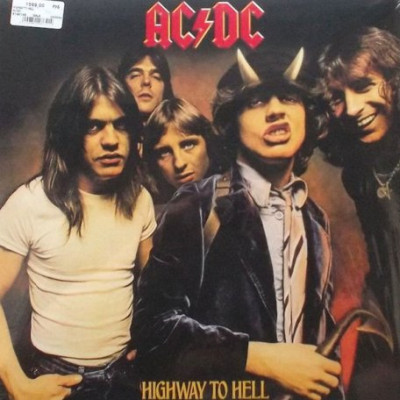 Виниловая пластинка AC/DC HIGHWAY TO HELL (Remastered/180 Gram)