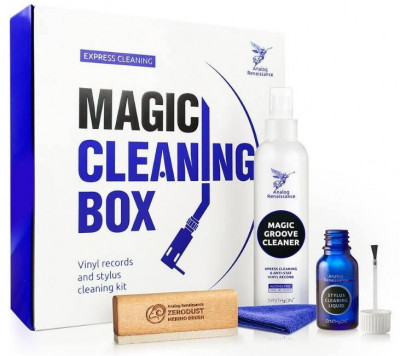 Комплект по уходу за винилом Analog Renaissance Magic Cleaning Box