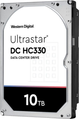 Жёсткий диск 10Tb SAS WD Ultrastar DC HC330 (0B42258/0B42303)