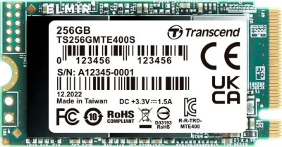 Накопитель SSD 256Gb Transcend MTE400S (TS256GMTE400S)