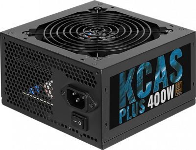 Блок питания 400W AeroCool KCAS-400W PLUS