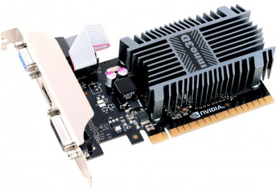 Видеокарта NVIDIA GeForce GT 710 INNO3D 2Gb (N710-1SDV-E3BX)