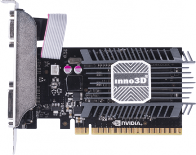 Видеокарта NVIDIA GeForce GT 730 INNO3D 1Gb (N730-1SDV-D3BX)
