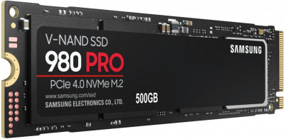 Накопитель SSD 500Gb Samsung 980 Pro (MZ-V8P500BW)