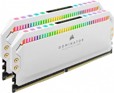 Оперативная память 16Gb DDR4 3600MHz Corsair Dominator Platinum (CMT16GX4M2C3600C18W) (2x8Gb KIT)