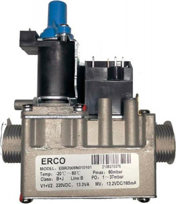 Газовый клапан Baxi клапан газовый ERCO
