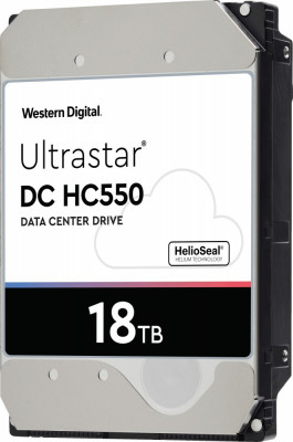 Жёсткий диск 18Tb SATA-III WD Ultrastar HC550 (0F38459/0F38467)