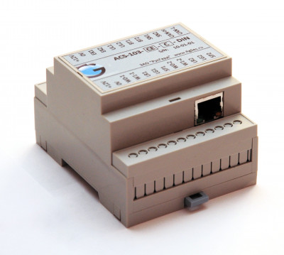 Контроллер СКУД сетевой ACS-103-CE-DIN(M)