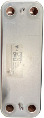 Теплообменник Baxi Теплообменник ГВС пластинчатый вторичный на 10 пластин (7796353)