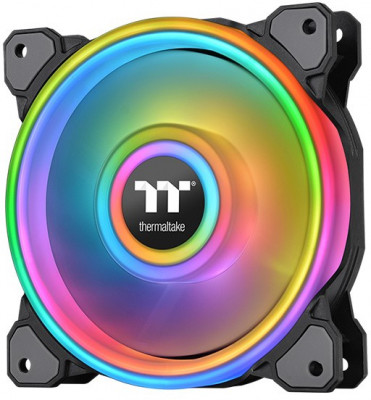Вентилятор для корпуса Thermaltake CL-F089-PL14SW-C Riing Quad 14 RGB TT Premium Edition