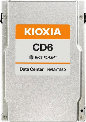 Накопитель SSD 7.68Tb Kioxia CD6-R (KCD61LUL7T68)