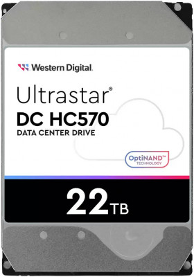 Жёсткий диск 22Tb SATA-III WD Ultrastar DC HC570 (0F48155)