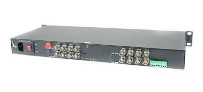 Удлинитель HDCVI, HDTVI, AHD, CVBS, RS485 TA-H162-15F