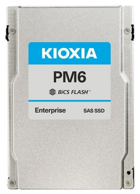 Накопитель SSD 800Gb SAS Kioxia PM6-M (KPM61MUG800G)