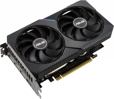 Видеокарта NVIDIA GeForce RTX 3060 ASUS 8Gb (DUAL-RTX3060-O8G)