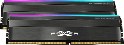 Оперативная память 16Gb DDR4 3600MHz Silicon Power XPower Zenith RGB (SP016GXLZU360BDD) (2x8Gb KIT)