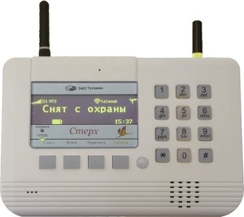 Устройство оконечное объектовое приемно-контрольное c GSM коммуникатором Стерх