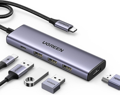 USB-концентратор UGREEN CM511 (15597)