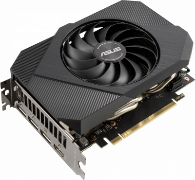 Видеокарта NVIDIA GeForce RTX 3060 ASUS 12Gb LHR (PH-RTX3060-12G-V2)