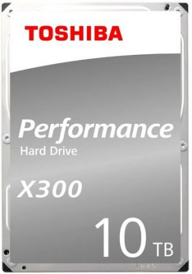 Жёсткий диск 10Tb SATA-III Toshiba X300 Performance (HDWR11AUZSVA)