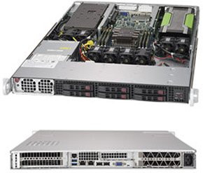 Серверная платформа SuperMicro SYS-1019GP-TT