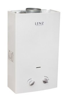 Газовый проточный водонагреватель Lenz Technic 10L MOSQUE