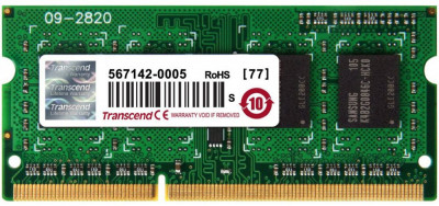 Оперативная память 16Gb DDR4 2666MHz Transcend SO-DIMM (JM2666HSE-16G)