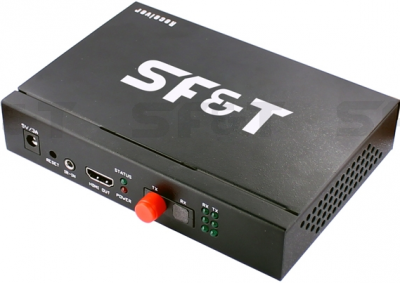 Передатчик 1-канальный по оптоволокну SFH11S5T