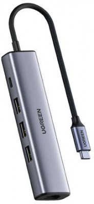 USB-концентратор UGREEN CM475