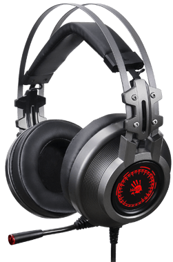 Гарнитура A4Tech Bloody J527 Grey