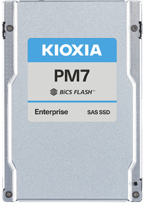 Накопитель SSD 12.8Tb SAS Kioxia PM7-V (KPM71VUG12T8)