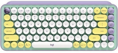 Клавиатура Logitech POP Keys Mint (920-010717)