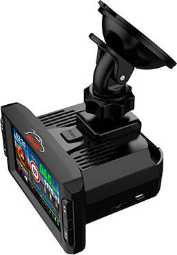 Автомобильный видеорегистратор Sho-Me Combo Vision Pro