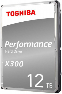 Жёсткий диск 12Tb SATA-III Toshiba X300 Performance (HDWR21CUZSVA) OEM