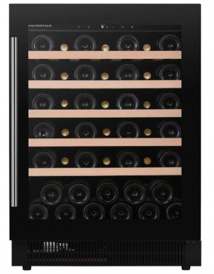Встраиваемый винный шкаф до 12 бутылок Dunavox DAUF-46.138B