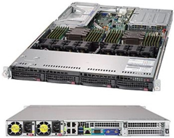 Серверная платформа SuperMicro SYS-6019U-TR4
