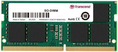 Оперативная память 16Gb DDR4 3200MHz Transcend SO-DIMM (JM3200HSB-16G)