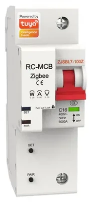 Умный выключатель Moes ZCB-SC-1P10