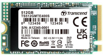 Накопитель SSD 512Gb Transcend MTE400S (TS512GMTE400S)