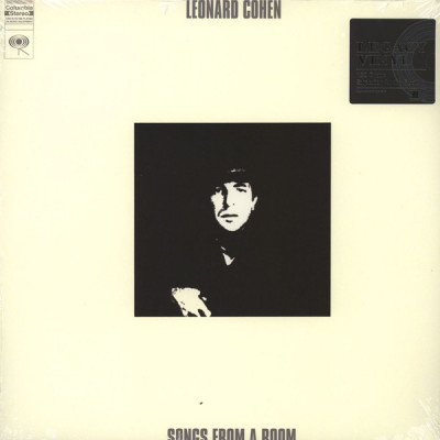 Виниловая пластинка Leonard Cohen SONGS FROM A ROOM (180 Gram)
